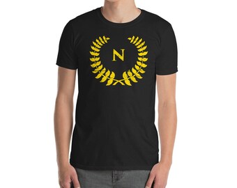 Symbol von Napoleon Bonaparte T-Shirt-napoleonischen Kriege, Französisch Geschichte & Welt Geschichte T-Shirt Geschenk (Unisex)