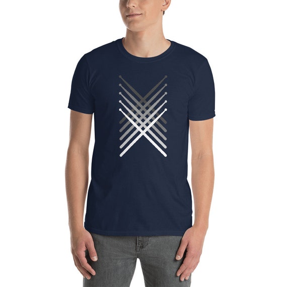 Fading Drumsticks | Drummer T-Shirt Fading Drumsticks | Drummer T-Shirt