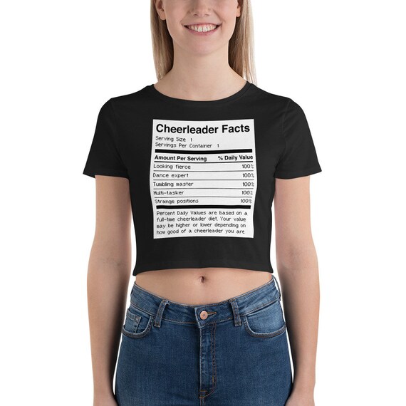 cheerleading crop top