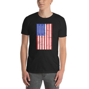 American Civil War Reenactor T-Shirt (Unisex) / United States History Reenactment Tee Shirt Gift - "Union Flag"