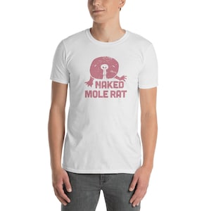 Funny Naked Mole Rat T-Shirt (Unisex) - Distressed