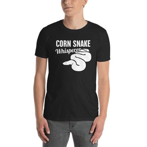 Gift For Snake & Reptile Owners - Pet Corn Snake T-Shirt