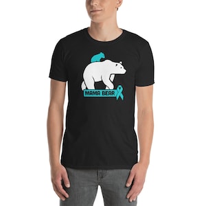 Mama Bear - Tourette&#39;s Awareness Month / Tourette Syndrome T-Shirt