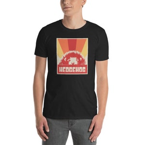 Pet Hedgehog T-Shirt (Unisex) / Gift For Hedgehog Owners