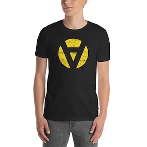 AnCap Logo Voluntarism T-Shirt (Unisex) / Voluntaryism Gift Idea For Libertarians