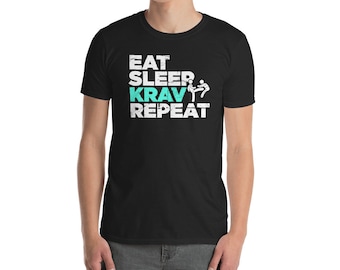 Funny Krav Maga T-Shirt (Unisex) / Israeli Martial Arts Shirt
