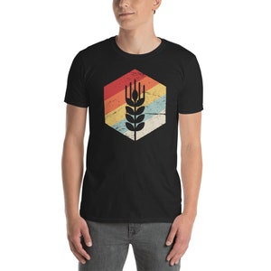 Wheat Farmer T-Shirt (Unisex) / Gift For Grain Farmers & Farming Enthusiasts