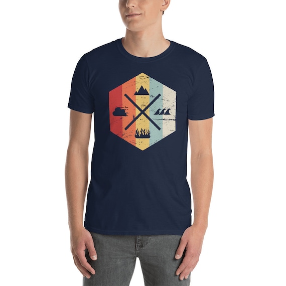 Retro Four Elements T-Shirt Retro Four Elements T-Shirt