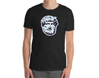 Glitch Philosopher - Mythology & History of Ancient Greece T-Shirt (Unisex)
