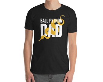 Papá / Regalo para los propietarios de serpientes y reptiles - Pet Ball Python camiseta