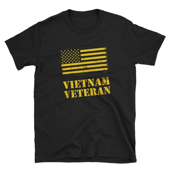 Distressed American Flag My Dad Is A Vietnam Veteran Tee Distressed American Flag My Dad Is A Vietnam Veteran Tee