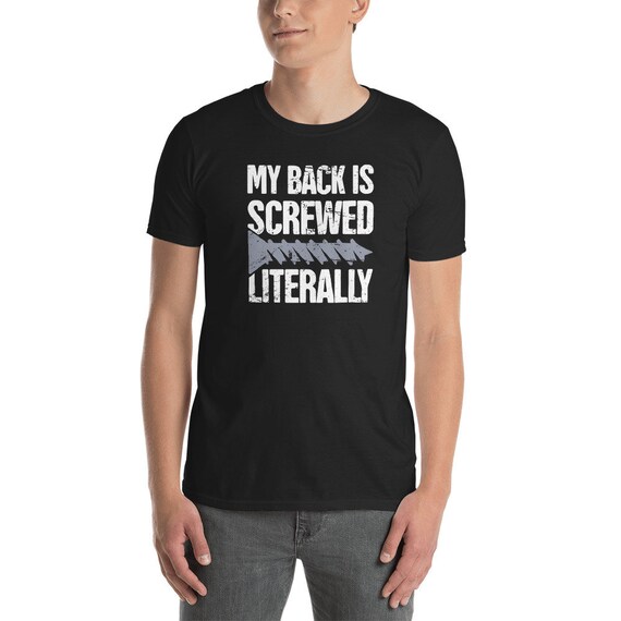 funny scoliosis shirts