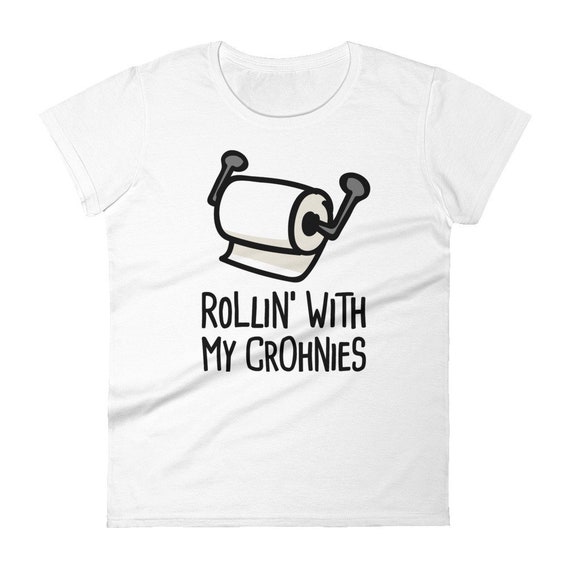I Am A Super Sexy Crohn's Disease Woman Funny T Shirt I Am A Super Sexy Crohn's Disease Woman Funny T Shirt