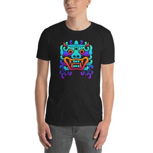 Raver EDM T-Shirt (Unisex) / Elektronische Musik Rave-Shirt - "Chinesischer Drache"