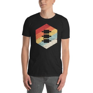 Retro Spine - Chiropractic / Chiropractor T-Shirt (Unisex)