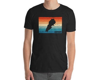 Vintage Líbano Camiseta (Unisex) / Camisa Libanesa