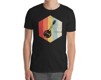 Mandolin T-Shirt / Mandolin Player Tee Shirt Gift Idea / Mandolin Accessories (Unisex)