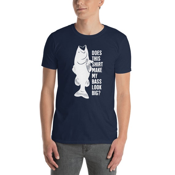 Funny Freshwater Bass Fishing T-shirt unisex -  Canada