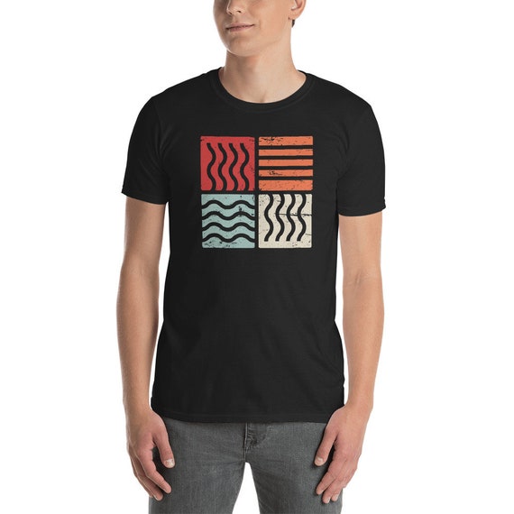 Retro Four Elements T-Shirt Retro Four Elements T-Shirt