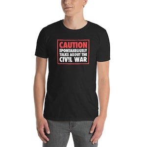 Funny Reenactment Gift - American Civil War Reenactor T-Shirt (Unisex)