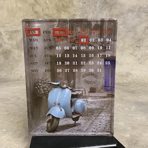 Vespa Calendar - Etsy