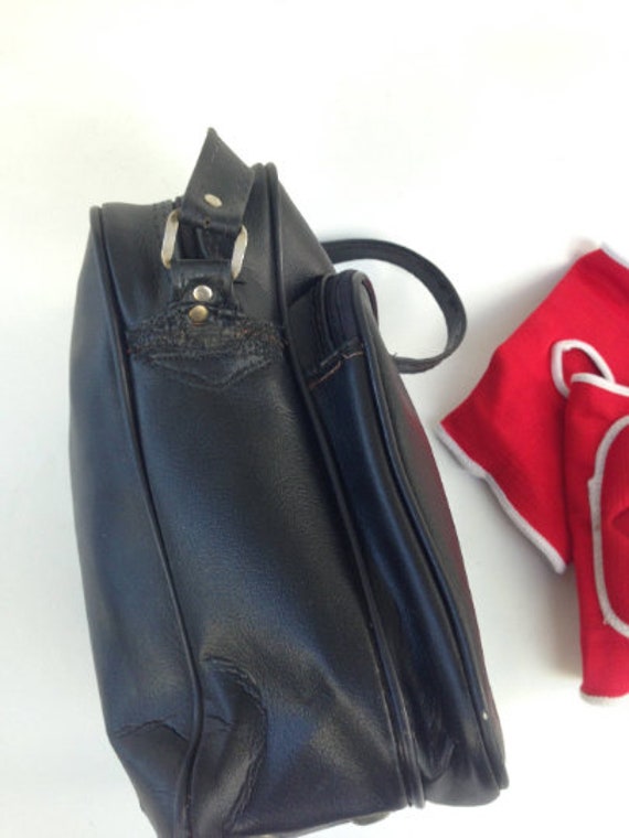 Vintage Puma bag, Crossbody Bag, vinyl crossbody … - image 6