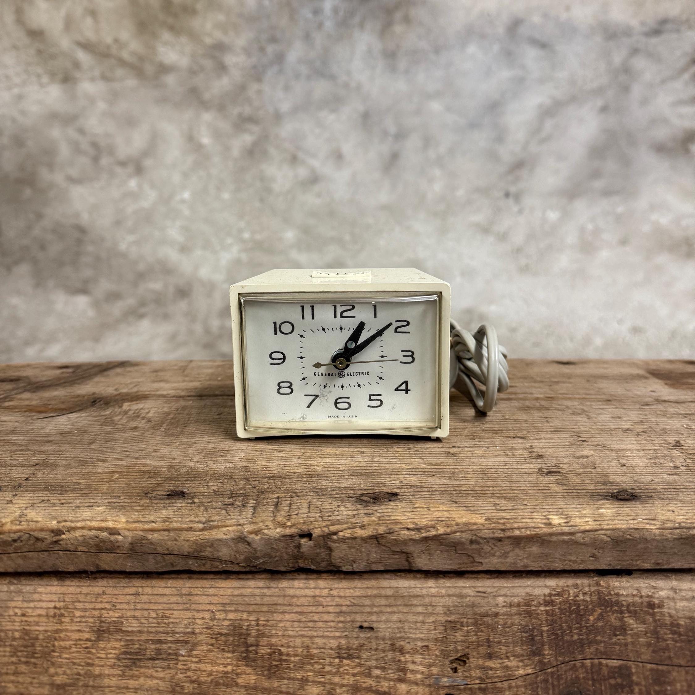 General electric alarm clock - Etsy 日本