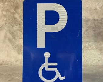 RB-2a Handicap Parking (Symbol