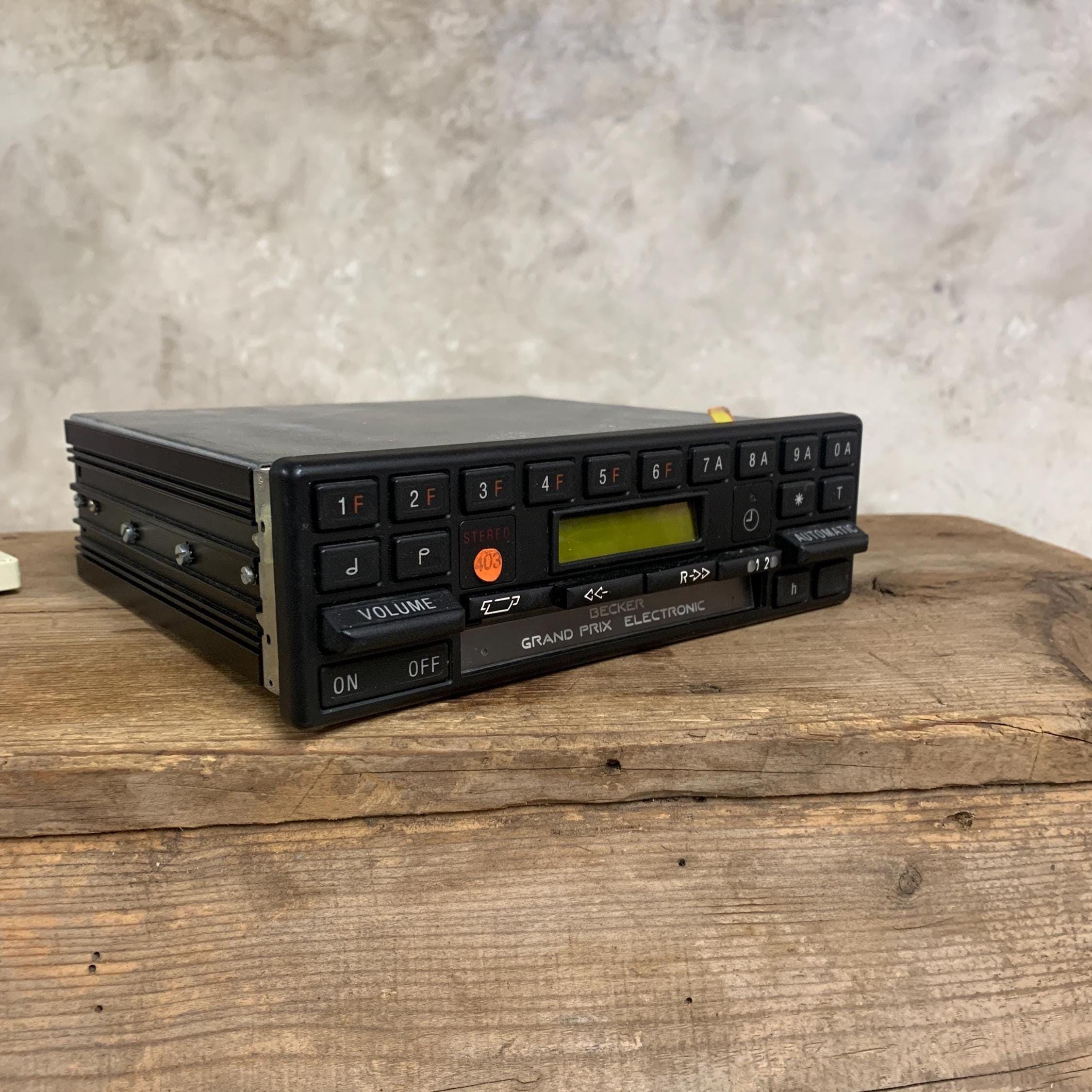 Retro car stereo - Etsy 日本