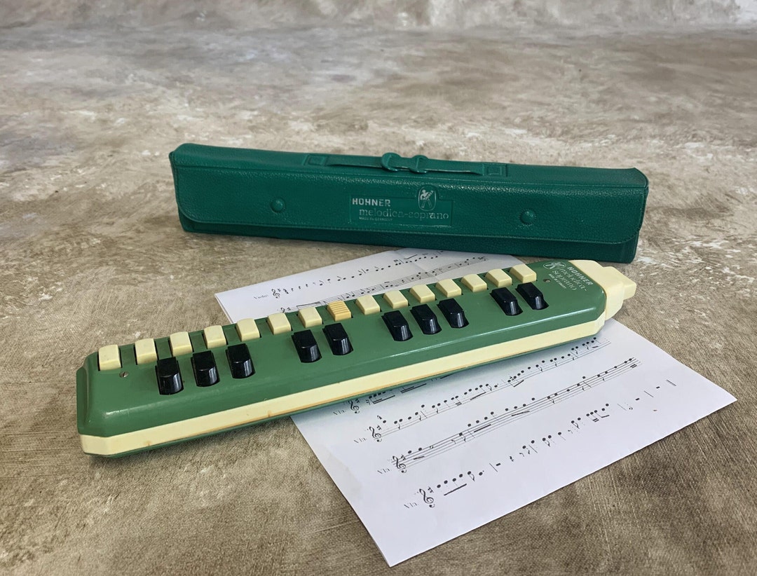 Vintage HOHNER Melodica Vintage Flute Hohner Melodica Etsy