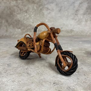 Bober Chopper American Old School Motorcycle Symbol Freedom