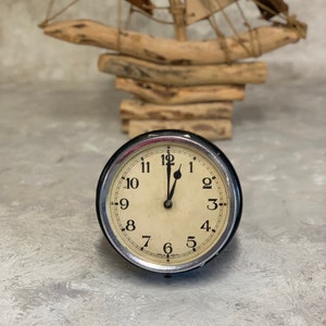 Original Maritime Slave Wall Clock Nautical Wall Clock made in England Antique Maritime Clock Mechanical wall clock