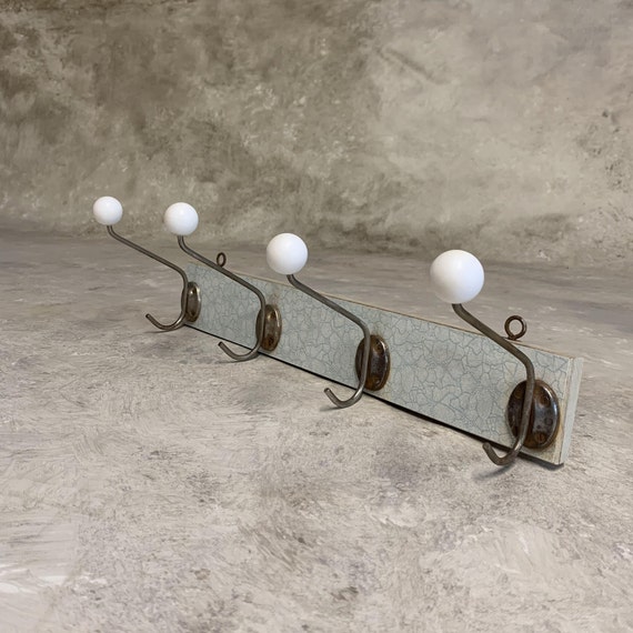 Vintage Ball Hook Hanger Coat Rack Retro Coat Hanger Vintage Hat Hanger Shabby Chic Home Decor. Etsy