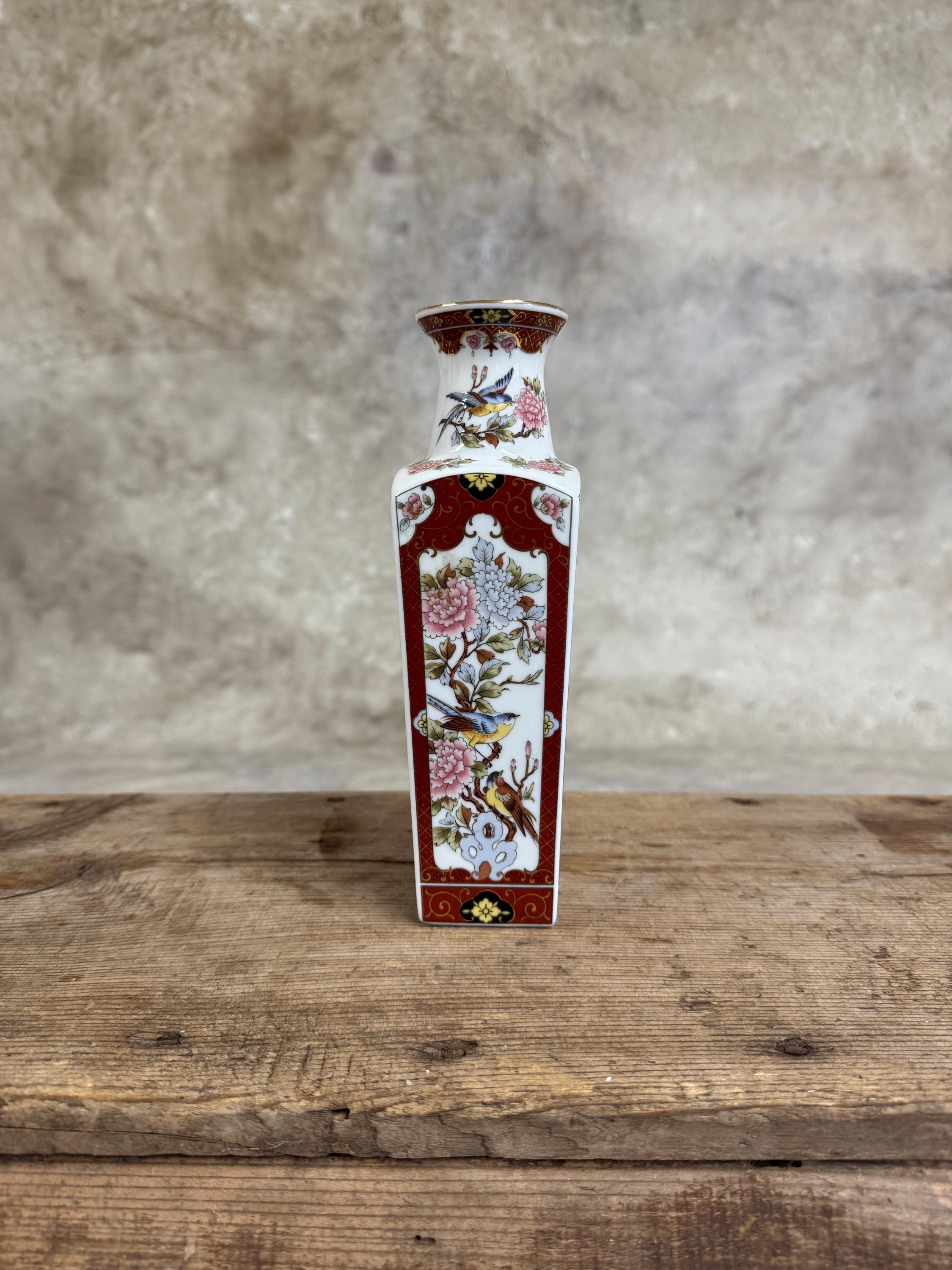 花窯製 伊万里焼風花壺/Imari-style Flower Vase 花窯製 伊万里焼風花壺/Imari-style Flower Vase Imari vase - Etsy 日本