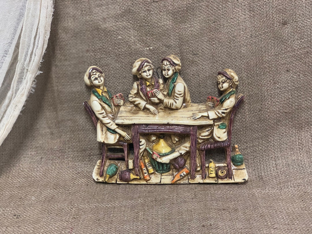 Vintage Wall Sculpture Plaster Wall Decor Plaster Sculpture Wall ...