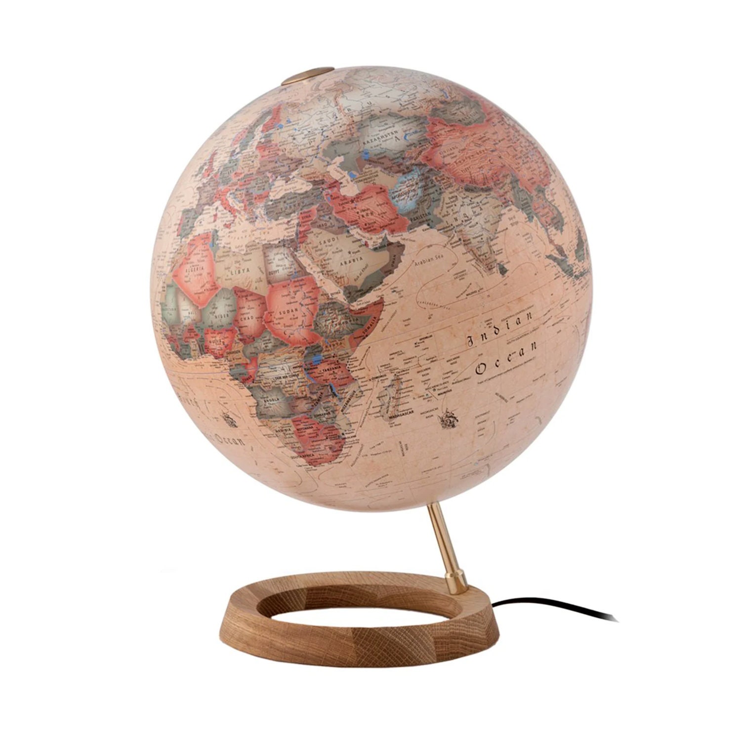 Illuminated Globe -  Israel