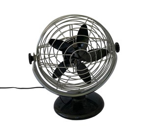 Vintage Roto Beam Electric Floor Fan, Vintage Bakelite fan, Vintage electric fan, 5 blade desk fan.