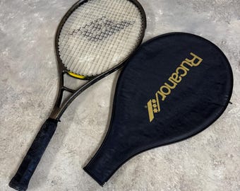 Raquettes de tennis en bois Donnay Bjorn Borg Spalding Pancho Gonzales Don Budge Jose Luis Clerc Raquettes en bois Sports Decor 38 - France