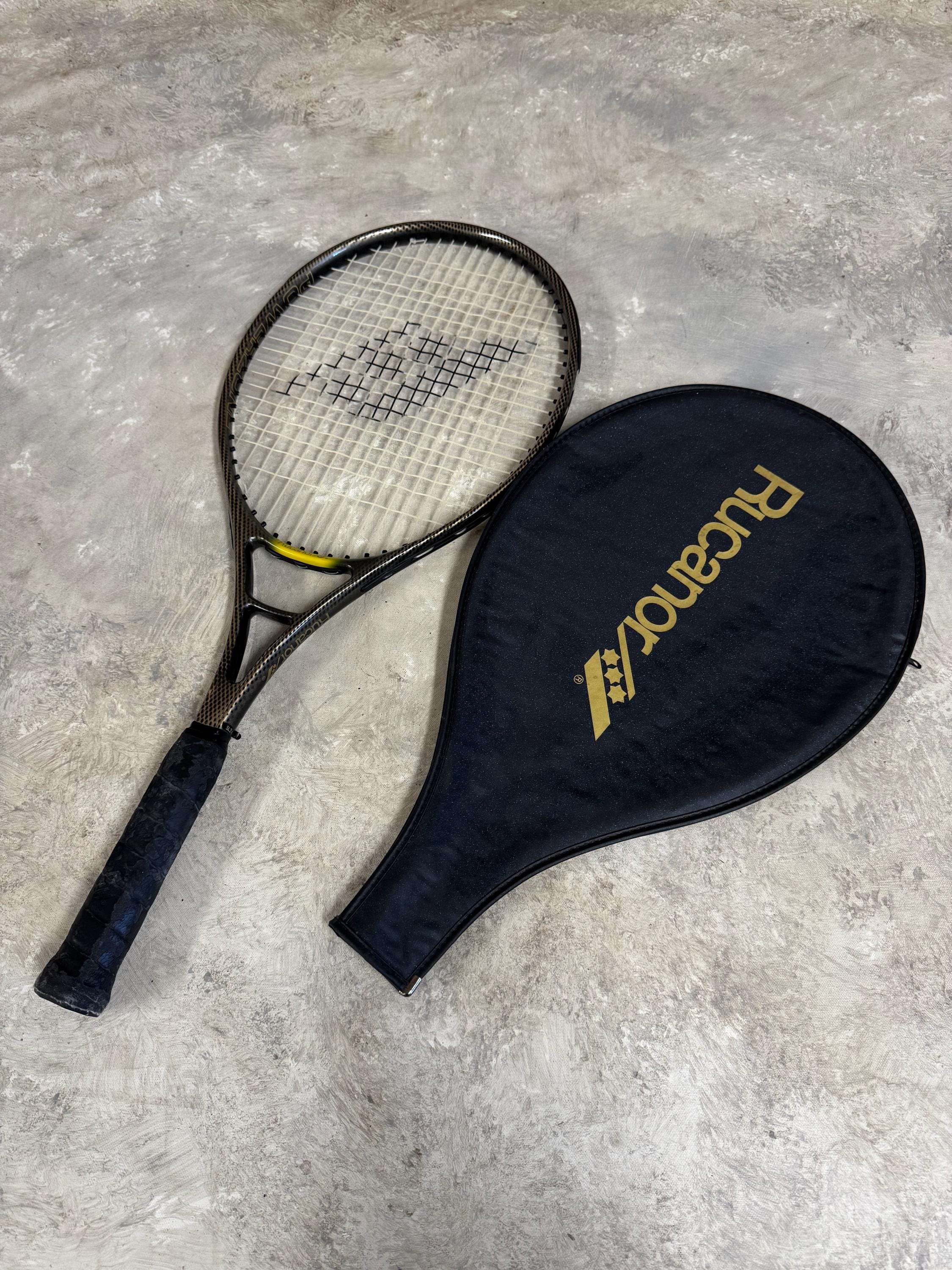 Raquette De Tennis Vintage Pro HANIL II Graphite - Grip 4 1/4 - Avec Housse - Occasion