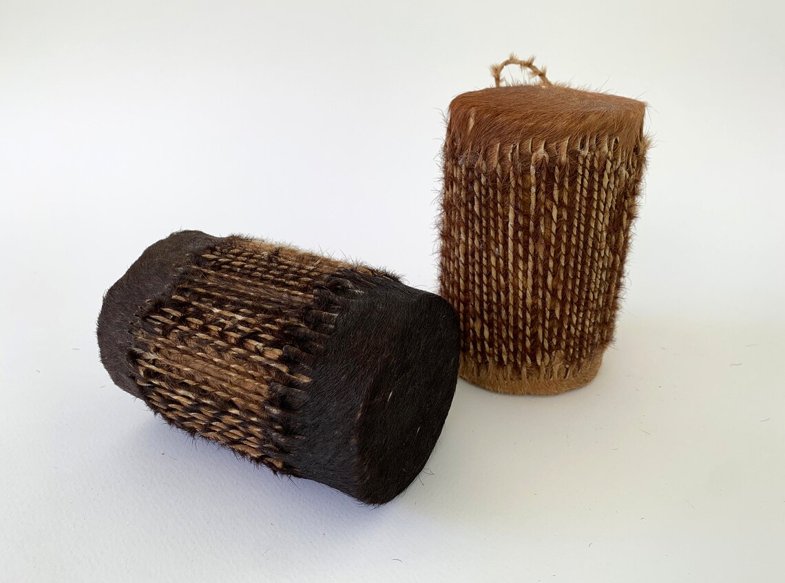 Handmade Doumbek Goblet Drums - Vintage Percussion Set, foto 2 di 5