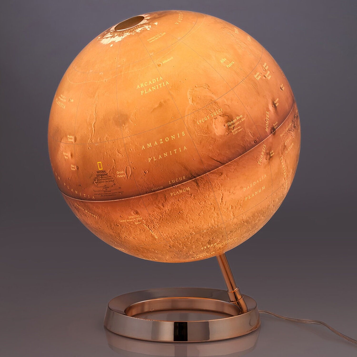 Fancy globe lights best sale