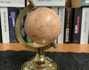 Globe terrestre G. Thomas, entre 1925 et 1935