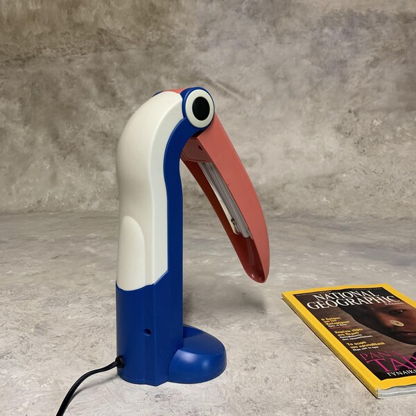 Toucan Lamp, Huang Lamp, Pelican Lamp, Pop Art Lamp, Desk Lamp, Table Lamp, Bird Lamp