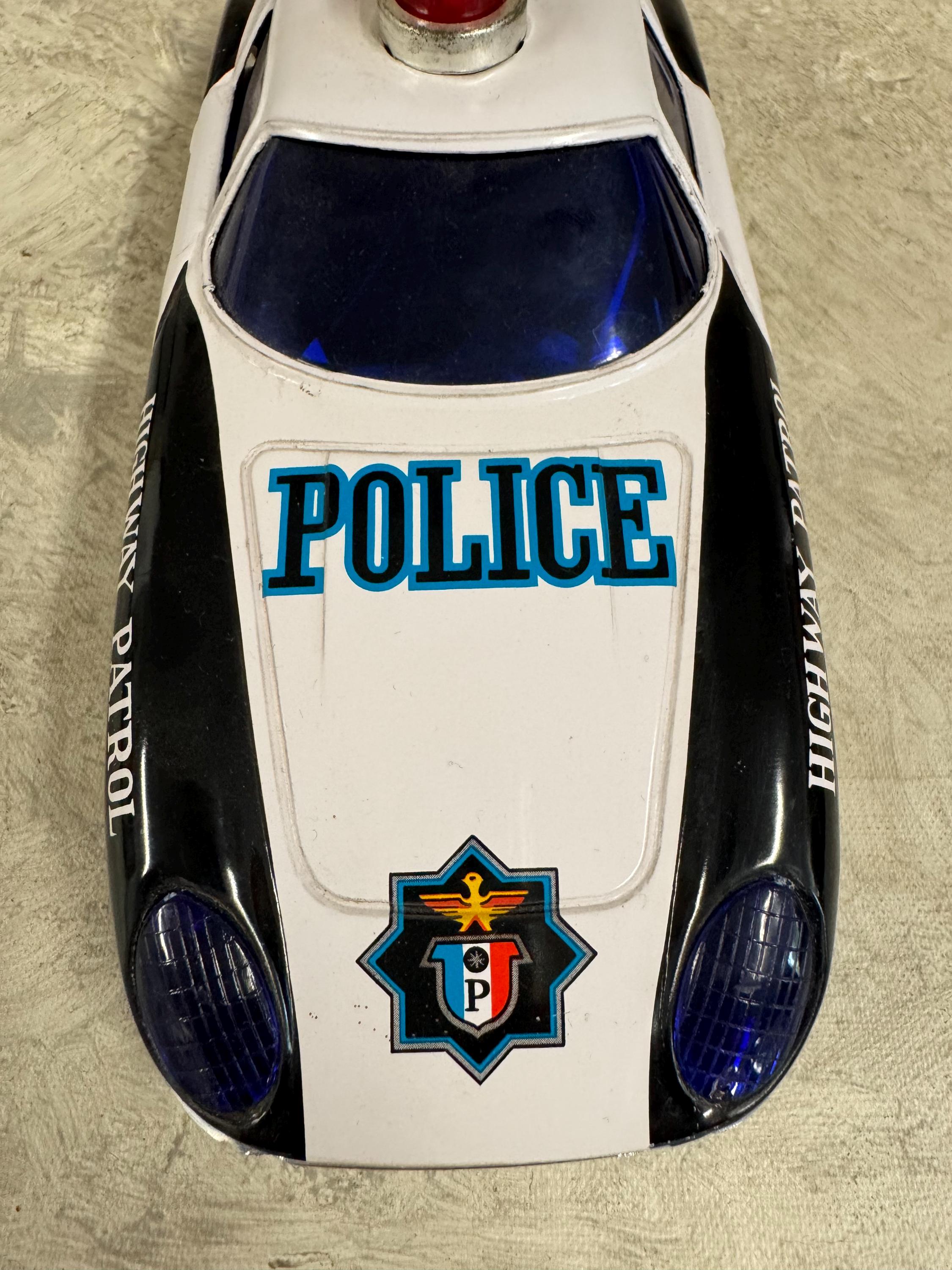 ヴィンテージダイシンブリキフェラーリパトカー：1976年ハイウェイ