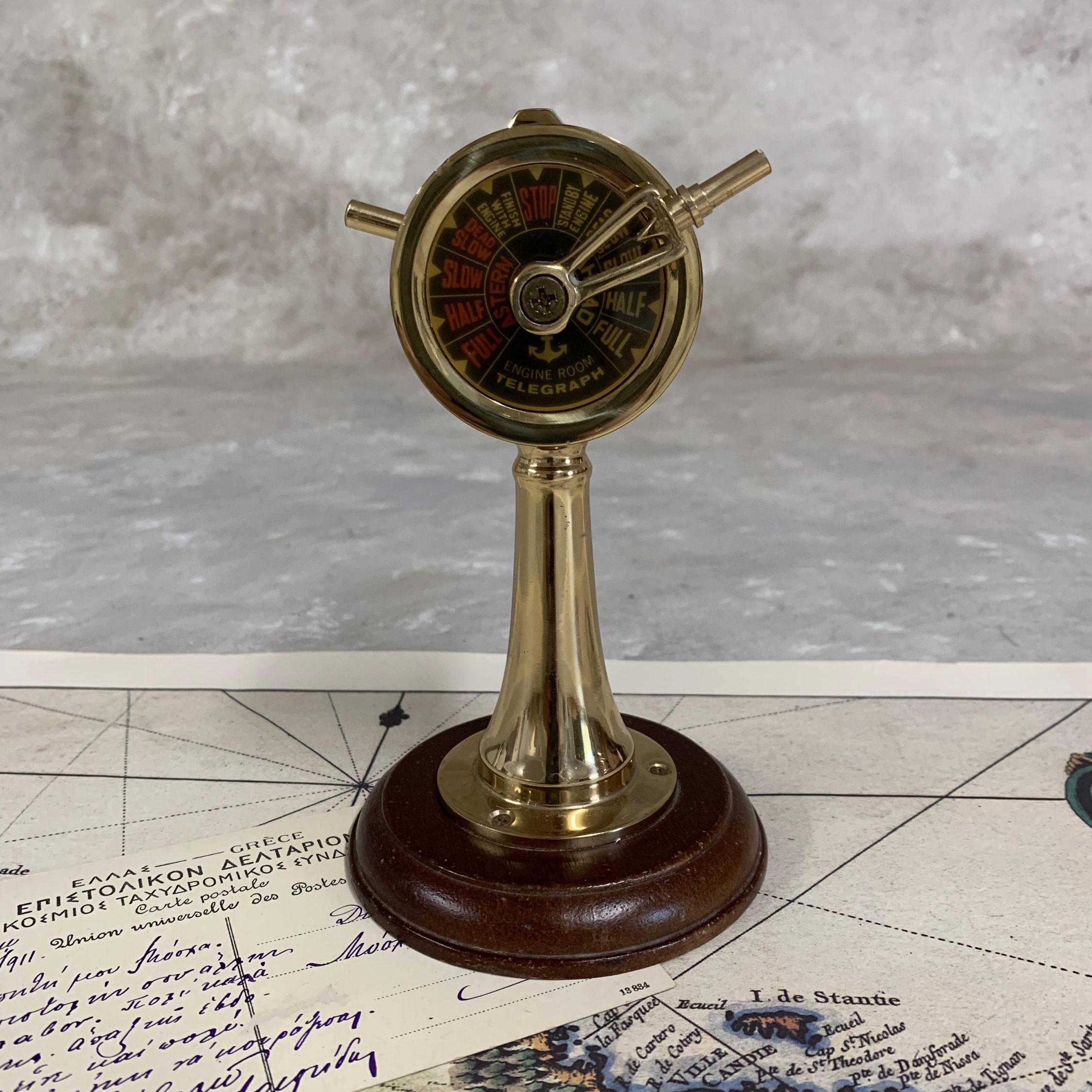 Antique ships engine telegraph - Etsy 日本