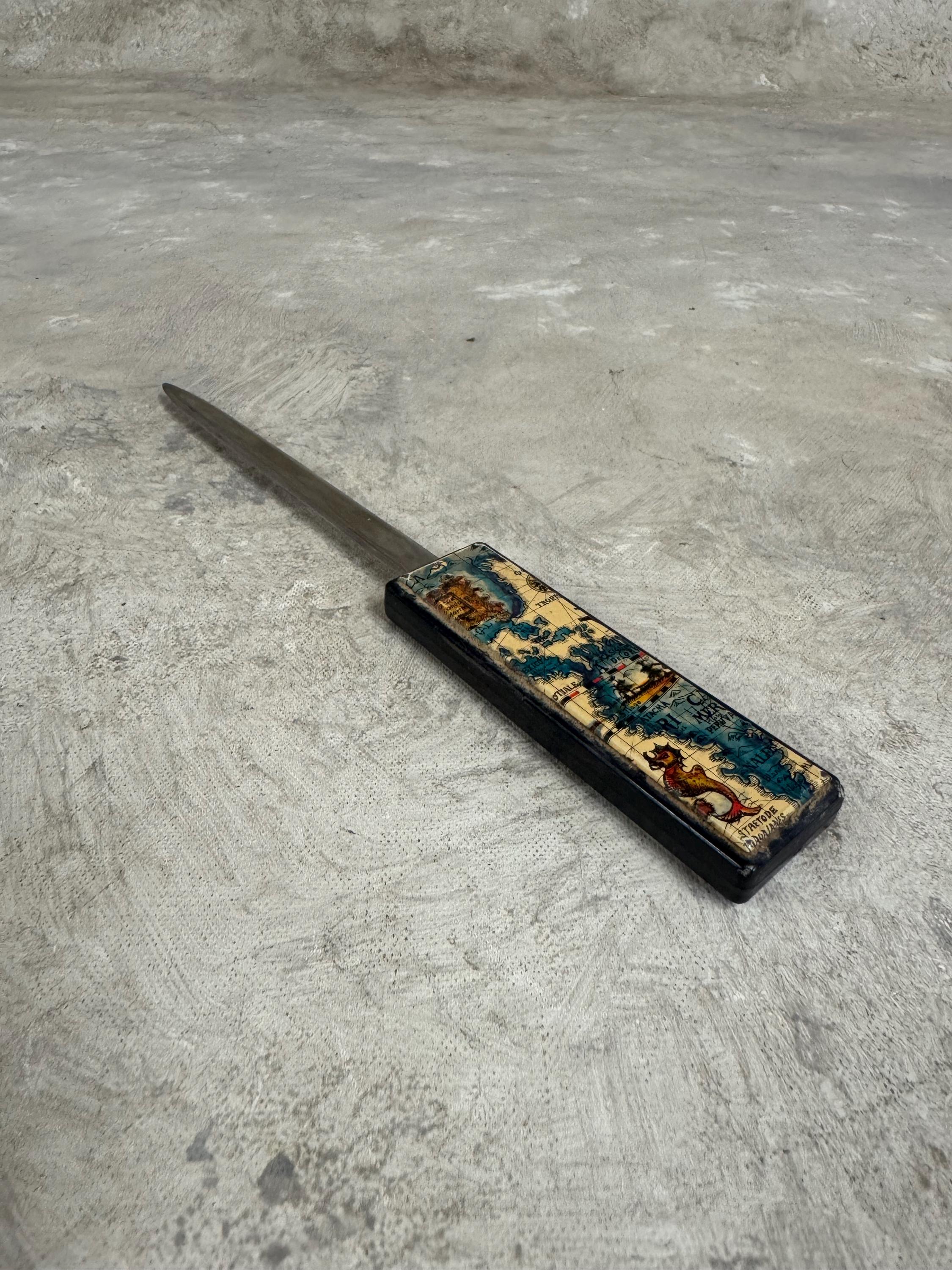 Antique Japanese Letter Opener - Etsy