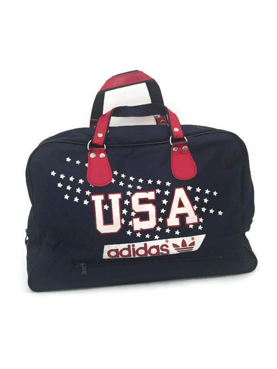 Vintage Adidas Bag, Adidas Bag, Sports Tote Bag, Bag, 90s Bag Etsy Adidas Duffle Bag, Duffel - Vintage Travel Gym Vinyl Athletic Bag, GYM Bag. Bag