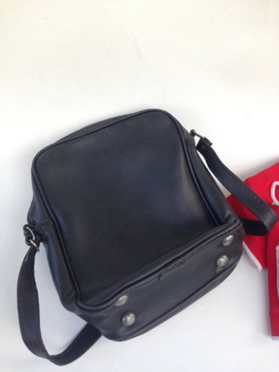 Vintage Puma bag, Crossbody Bag, vinyl crossbody … - image 4