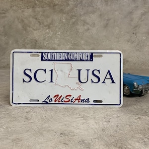 LAONIU Sasquatch Novelty License Plate - 6x12 Inch Retro Style Metal Car Tag Sign - View #3