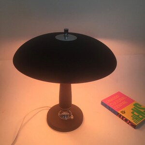 Vintage Mushroom Table Lamp, Vintage Lamp, Vintage Lamp,Mushroom metal lamp, Desk Lamp, Bedside Lamp, Mushroom desk lamp, Pop Art Lamp